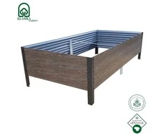 KLASIKA GPPS pakelta lysvė WOODLOOK ruda