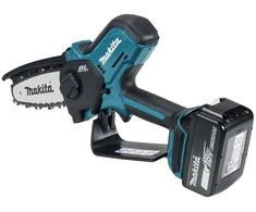 Makita akumuliatorinis grandininis genėjimo pjūklas DUC150Z01, 18V, 15cm be akumuliatoriaus ir kroviklio