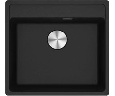 Granitinė plautuvė Franke Maris MRG 210-52, 135.0683.034, Onyx - juoda