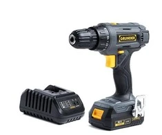 Gręžtuvas Grunder CD-L1118, 18 V, 2000 mAh
