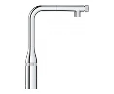Grohe Plautuvės maišytuvas Essence SmartControl, su ištraukiamu snapu, chromas, 31615000