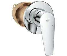 Grohe Potinkinis dušo maišytuvas BauEdge21 su virštinkine dalimi, chromas 29040001