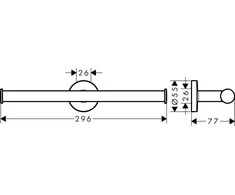 Hansgrohe Logical Universal 41717000