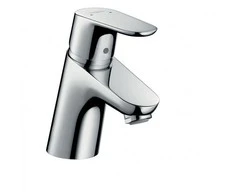 Hansgrohe „Focus 70“ praustuvo maišytuvas su „pop-up“, chromuotas