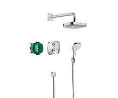 Hansgrohe Termostatinės sistemos komplektas ShowerSet Croma Select E HG27294000