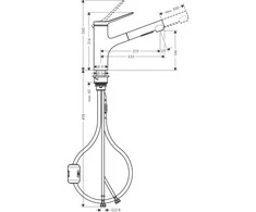Hansgrohe Zesis M33, 74800800
