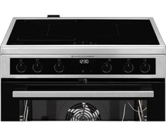 Husqvarna indukcinė kaitlentė QSI65340SX su SteamBake funkcija, 60 cm