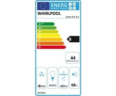 Į stalviršį montuojamas gartraukis Whirlpool WDO 93F B K