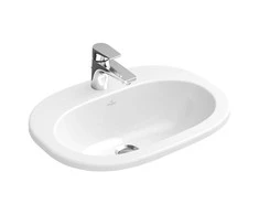 Villeroy_Boc Įleidžiamas į stalviršį praustuvas Villeroy 41615601