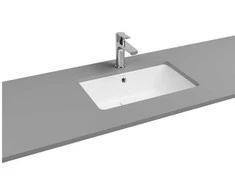 Įleidžiamas keramikinis praustuvas Isvea SOLUZIONE 10SZ77053, 53 cm