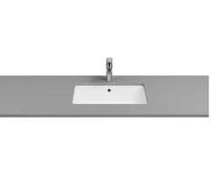 Įleidžiamas keramikinis praustuvas Isvea SOLUZIONE 10SZ77053, 53 cm