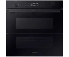 Įmontuojama dviguba garinė orkaitė Samsung NV7B4545VAK