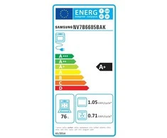 Įmontuojama garinė orkaitė Samsung NV7B6685BAK/U2