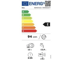 Indaplovė BEKO BDIN25321