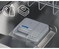BEKO Built-In Indaplovė DIN36430, D energijos klasė (senas A+++), 60 cm, 6 programos, SelfDry, Led spot