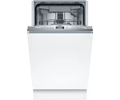 Įmontuojama indaplovė Bosch Serija 4, SPV4HMX12E, 45 cm