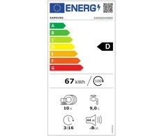 Įmontuojama indaplovė Samsung DW50DG450B00ET