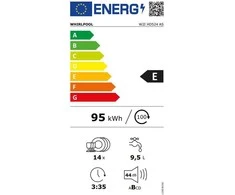 Įmontuojama indaplovė Whirlpool W2I HD524 AS