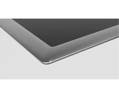 Bosch PKE645CA2E Serija 2, Elektrinė kaitlentė, 60 cm, kaitlentė su plieniniu rėmu