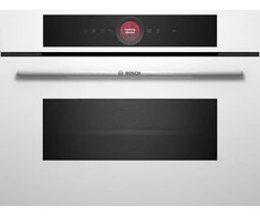 Įmontuojama kompaktiška orkaitė, Bosch CMG7241W1, su mikrobangų funkcija