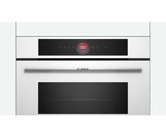 Įmontuojama kompaktiška orkaitė, Bosch CMG7241W1, su mikrobangų funkcija
