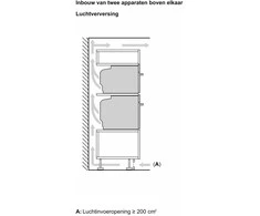 Įmontuojama kompaktiška orkaitė Siemens CB734G1B1