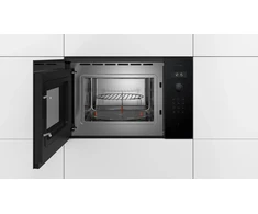 Įmontuojama mikrobangų krosnelė Bosch, Serija 4, BEL454MB1F, su griliu