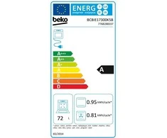 Orkaitė Oven BEKO BCBIE17300KSB