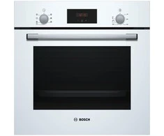 Bosch HBF113BV1S Serija 2, Įmontuojamoji orkaitė, 60 x 60 cm, Balta