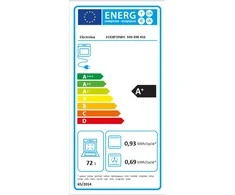 Įm. baltos spalvos orkaitė su pirolize Electrolux EOE8P39WV