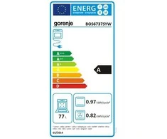 Orkaitė Gorenje BOS6737SYW