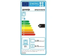 Orkaitė Gorenje BPS6737E07B