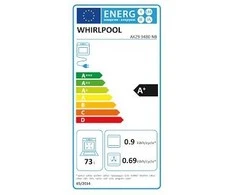 Įmontuojama orkaitė Whirlpool AKZ9 9480 NB
