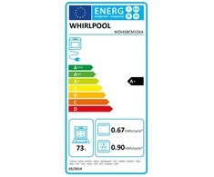 Įmontuojama orkaitė Whirlpool WOI4S8CM1SXA