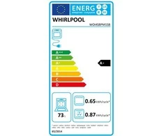 Įmontuojama orkaitė Whirlpool WOI4S8PM1SB