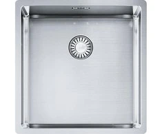 Nerūdijančio plieno plautuvė Franke Box, BXX 210/110-45, rankinis ventilis