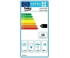 Įmontuojamas gartraukis Beko HNU61422B