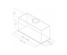 Elica FOLD S IX/A/72