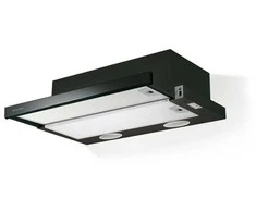 Įmontuojamas gartraukis Faber Flexa NG GLASS BK A60