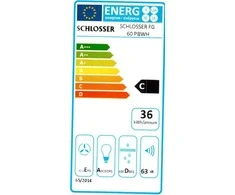 Įmontuojamas gartraukis Schlosser FG60PBWH