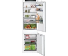 Įmontuojamasis šaldytuvas Bosch KIN86VSE0 Serija 4, 177.2 x 54.1 cm