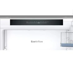 Įmontuojamasis šaldytuvas Bosch KIN86VSE0 Serija 4, 177.2 x 54.1 cm