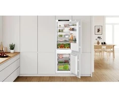 Įmontuojamasis šaldytuvas Bosch KIN86VSE0 Serija 4, 177.2 x 54.1 cm