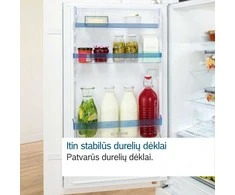 Įmontuojamasis šaldytuvas Bosch KIR81ADD0