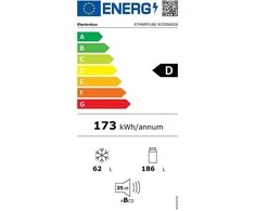 Įmontuojamas šaldytuvas Electrolux 700 serija, TwinTech, E7MNPD18S