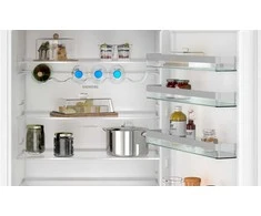Šaldytuvas Siemens iQ300 KB96NVFE0 fridge-šaldiklis Built-in 383 L E Baltas