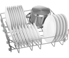 Indaplovė Bosch SMS4HVC03E, 60 cm