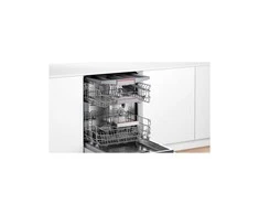 Bosch Series 6, built-under indaplovė, 60 cm, Baltas SMU6ZCW00S