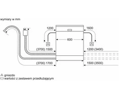 Indaplovė Bosch SMV4HVX14E