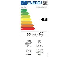 indaplovė Electrolux E62LD210S
